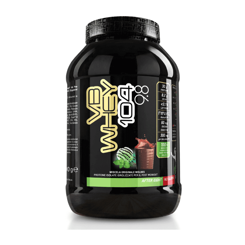 Net Integratori VB Whey 104 9.8 — Proteinas Aisladas 1980g - Net Integratori 1980g whey protein